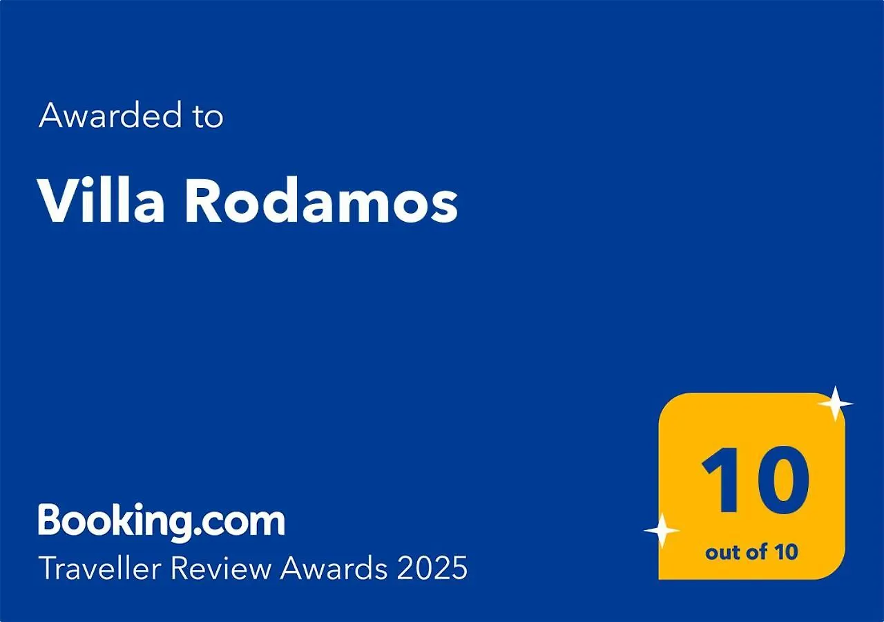 Villa Rodamos 凯法米洛斯